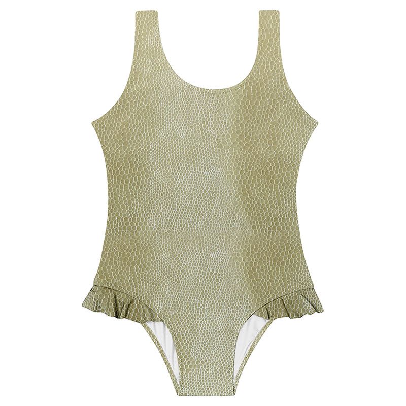 Slipstop - Glitter Junior Swimsuit - Yellow