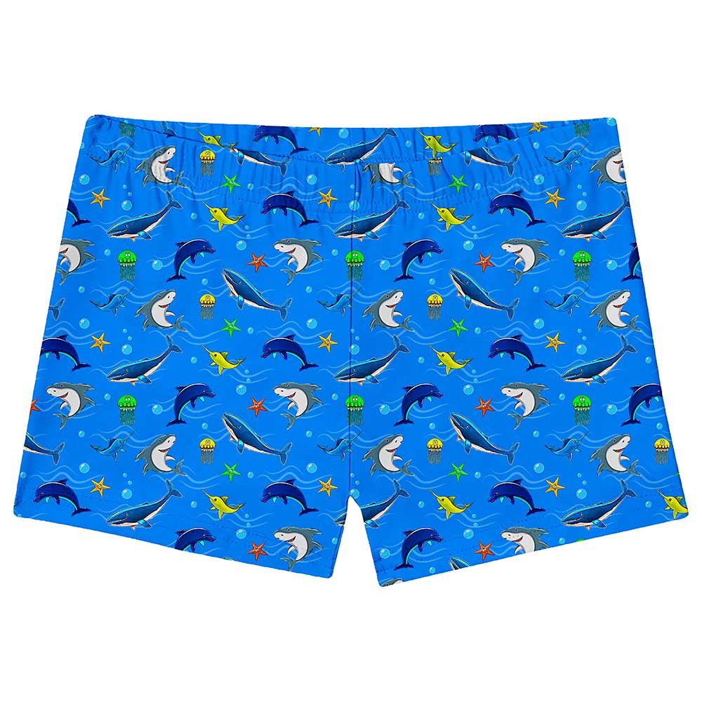 Slipstop - Olympos Junior Trunks - Blue