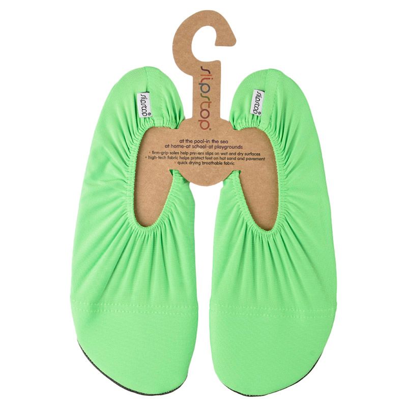 Slipstop - Anti-Slip Shoes - Neon Green