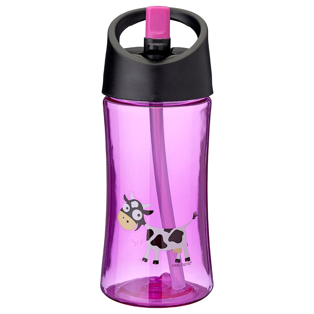 Carl Oscar - Water Bottle Kids 350ml - Purple