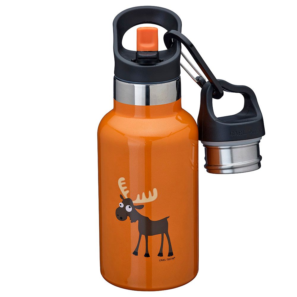 Carl Oscar - Kids Temp Flask 350ml - Orange