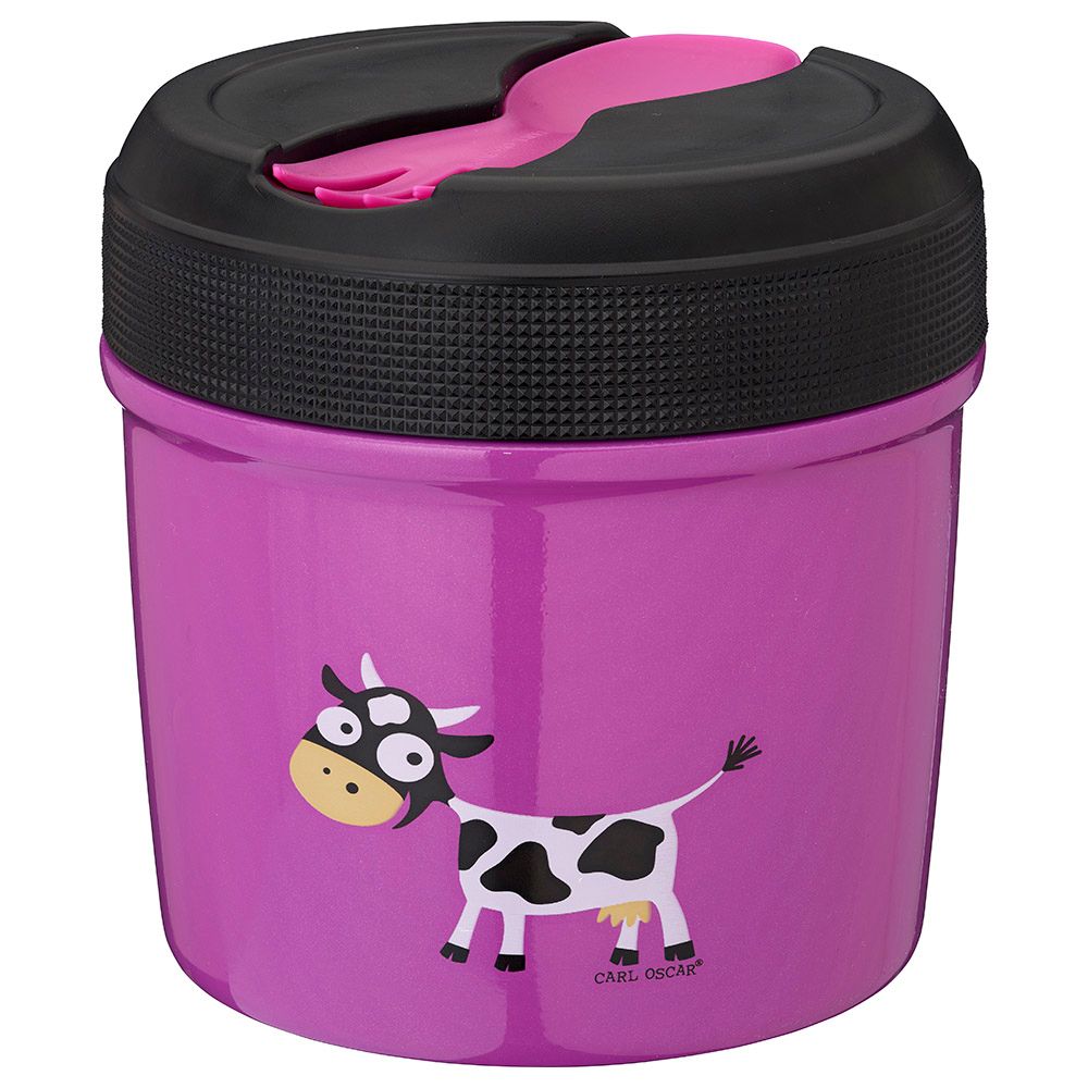 Carl Oscar - Kids Lunch Jar - 0.5L - Purple 