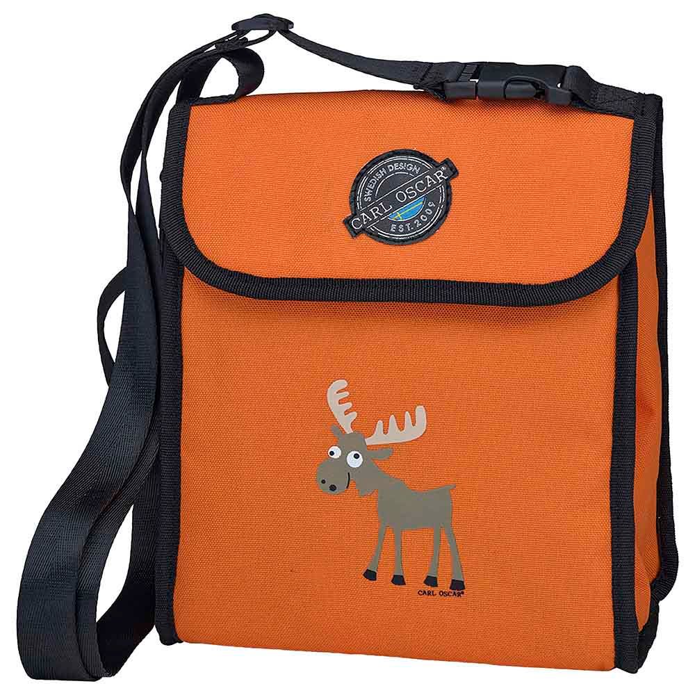 Carl Oscar - Cooler Bag (Pack n' Snack) - 5L - Orange