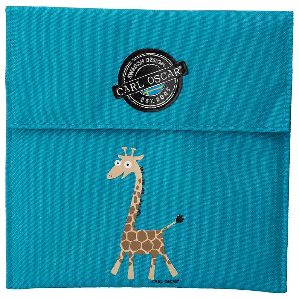 Carl Oscar - Sandwich Bag (Pack n' Snack) - Turquoise