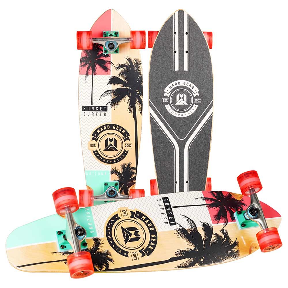 Madd Gear - 32-inch Sunset Surfer Cruiser Skateboard