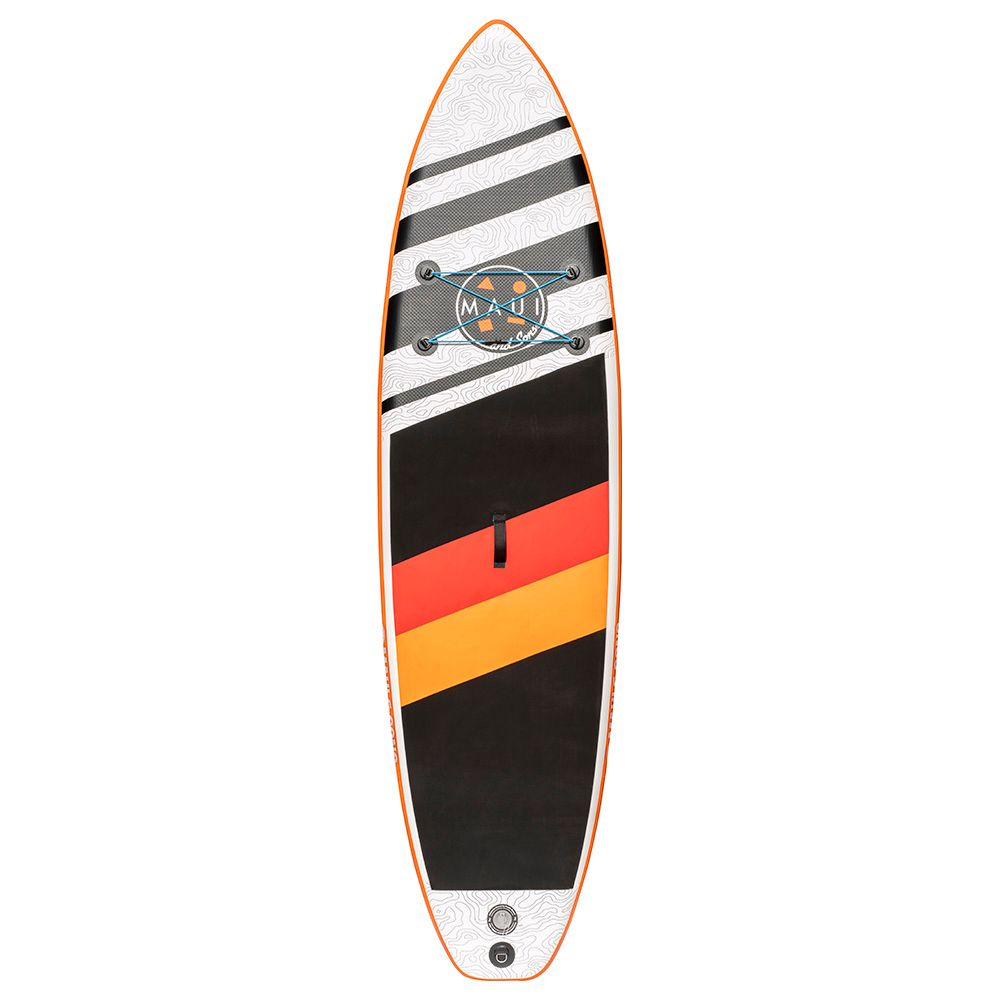 Maui and Sons - Inflatable Paddle Board Set 10.6-inch - Orange