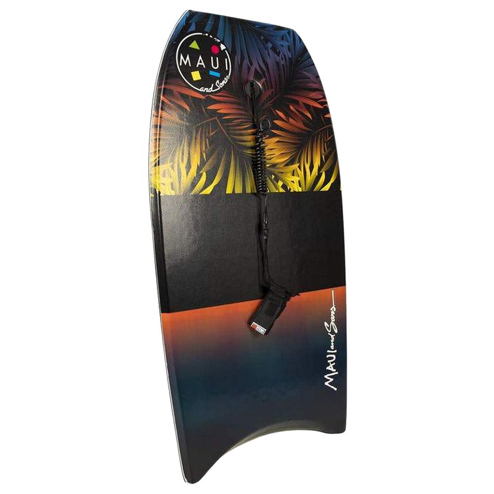 Maui and Sons - Pool Wave Bodyboard 42-inch - Yellow