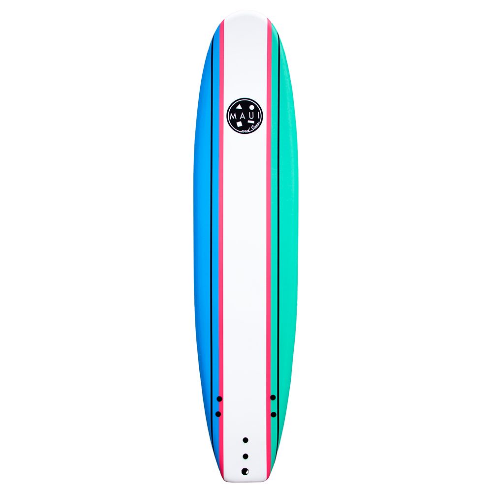 Maui and Sons - Big Up Soft Top Surfboard 9-inch - Blue