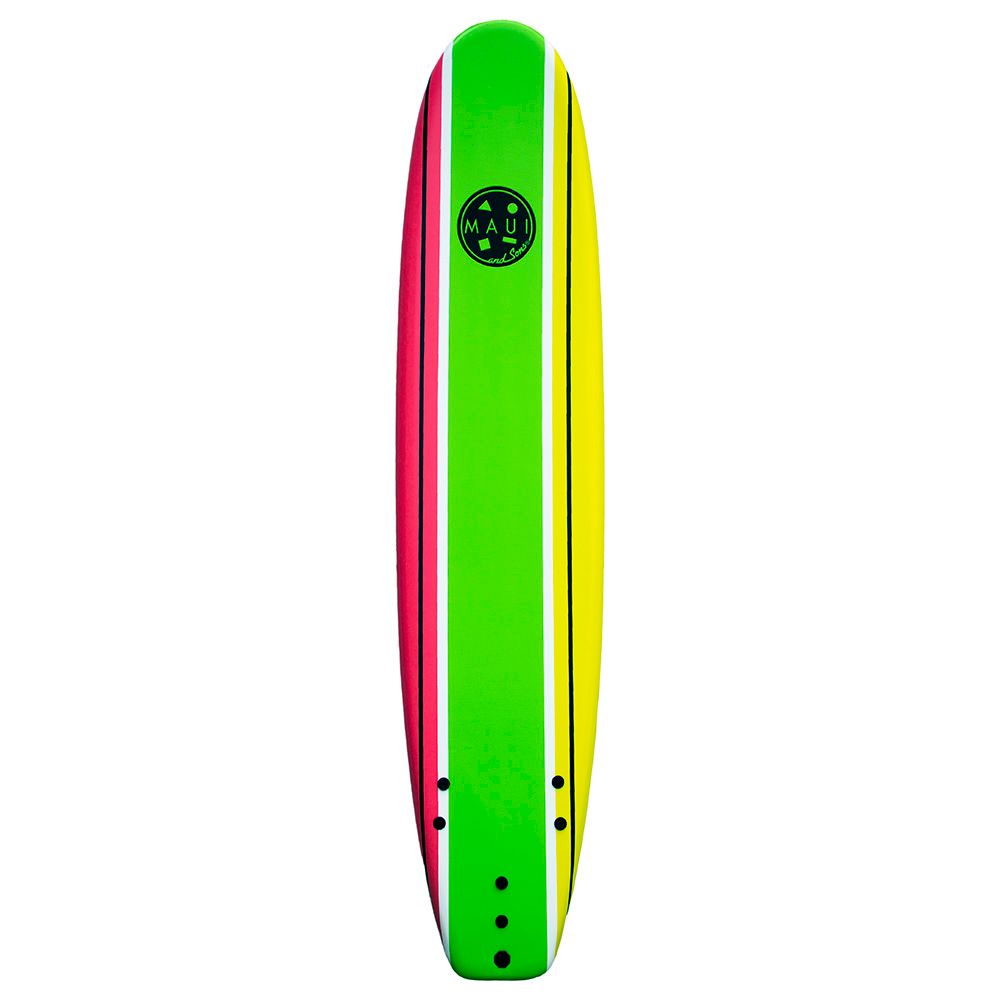 Maui and Sons - Hyper Soft Top Surfboard 8-inch - Green