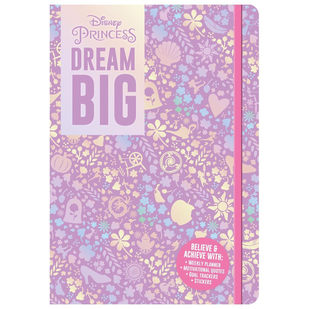 Disney Princess: Dream Big: Organiser & Journal