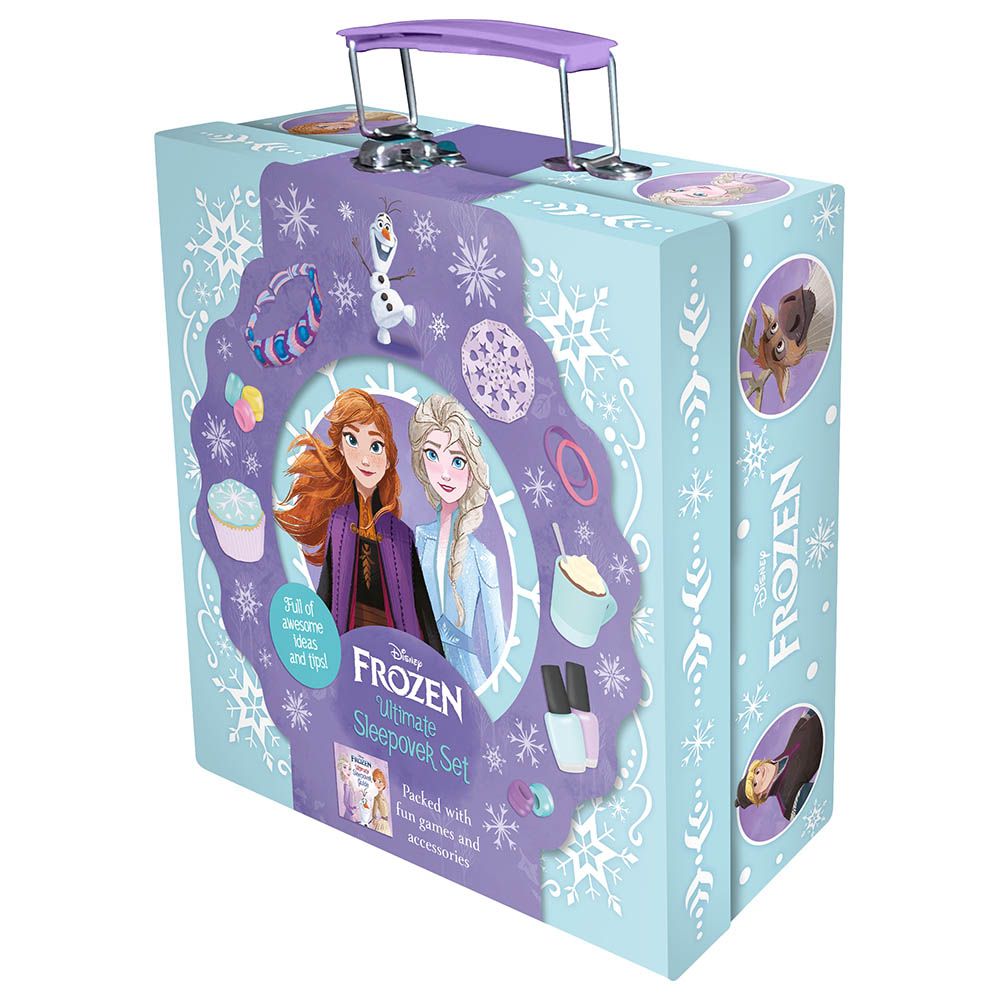 مجموعة حفلة المبيت Disney Frozen Ultimate Sleepover Set