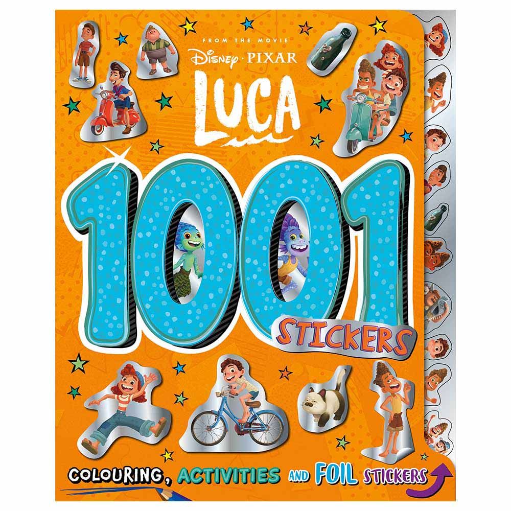 Disney Pixar Luca: 1001 Stickers