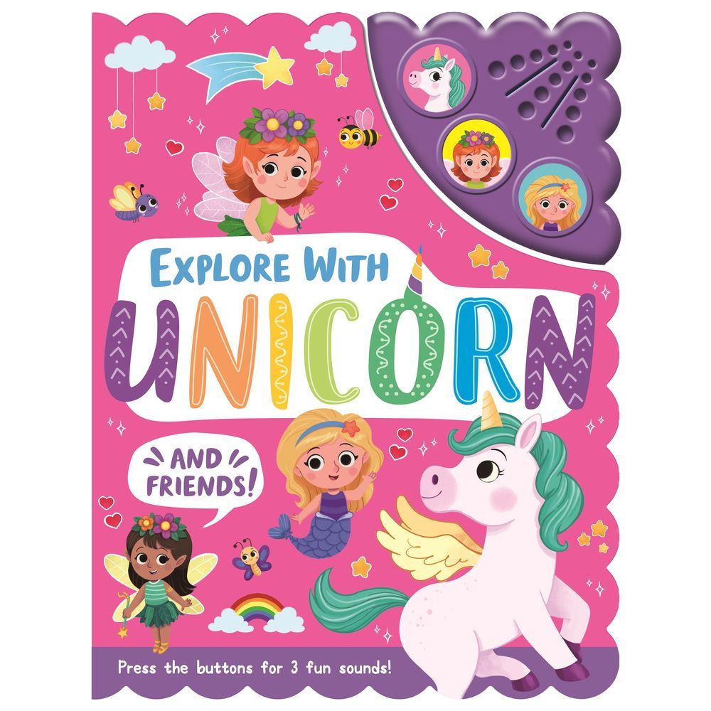 Explore With Unicorn And Friends: Sound Book