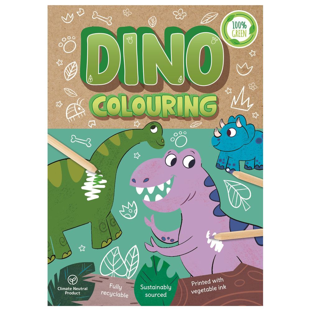 Dino Colouring Book