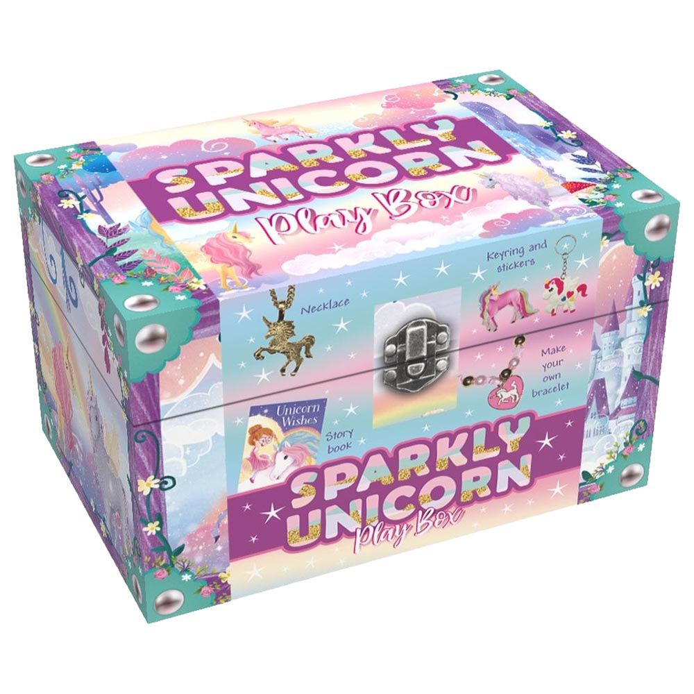 Sparkly Unicorn Play Box: Hobby Box