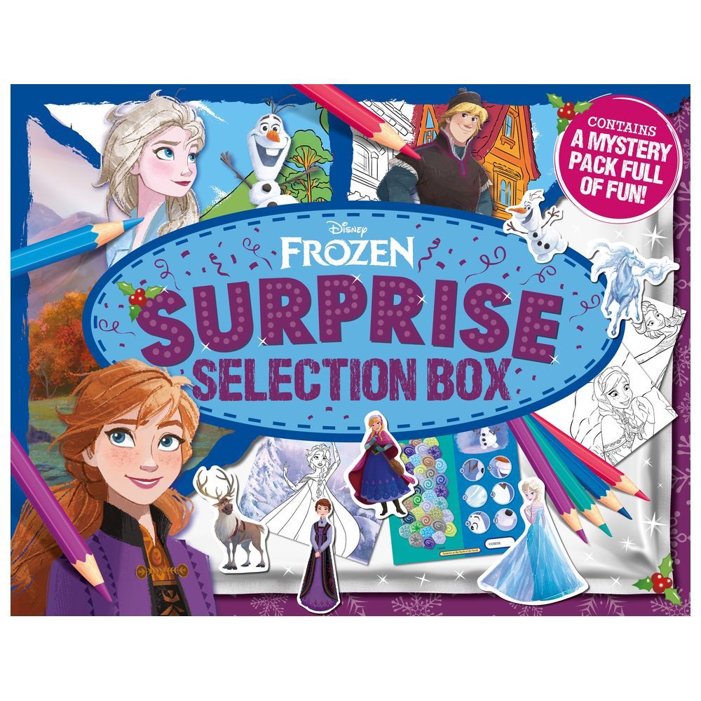 Disney Frozen: A Selection Box