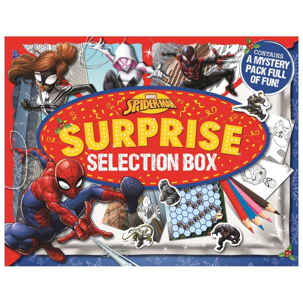 Marvel Spider-Man: Surprise Selection Box