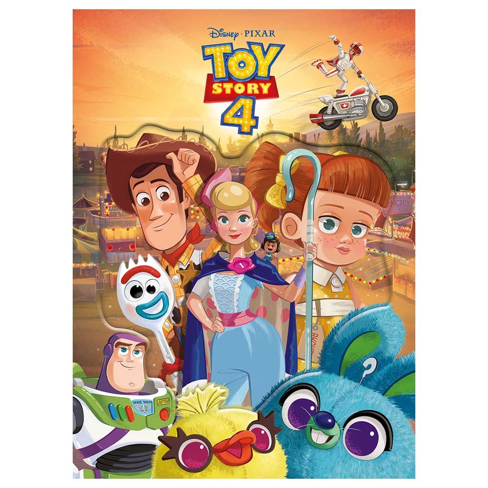 كتاب Disney Pixar Toy Story 4 Book