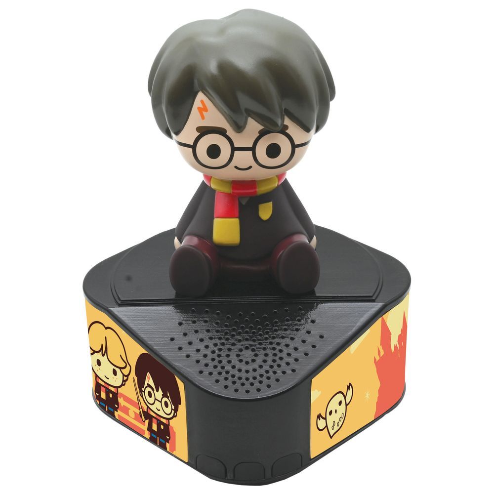 Lexibook - Bluetooth Speaker W/ Harry Potter Luminous Figurine