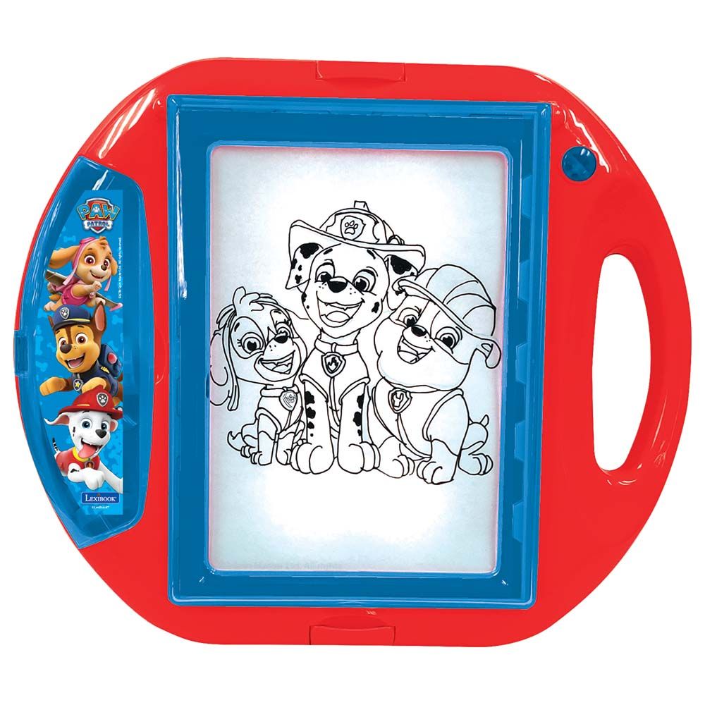 Lexibook - Paw Patrol Drawing Projector w/ Templates & Stamps