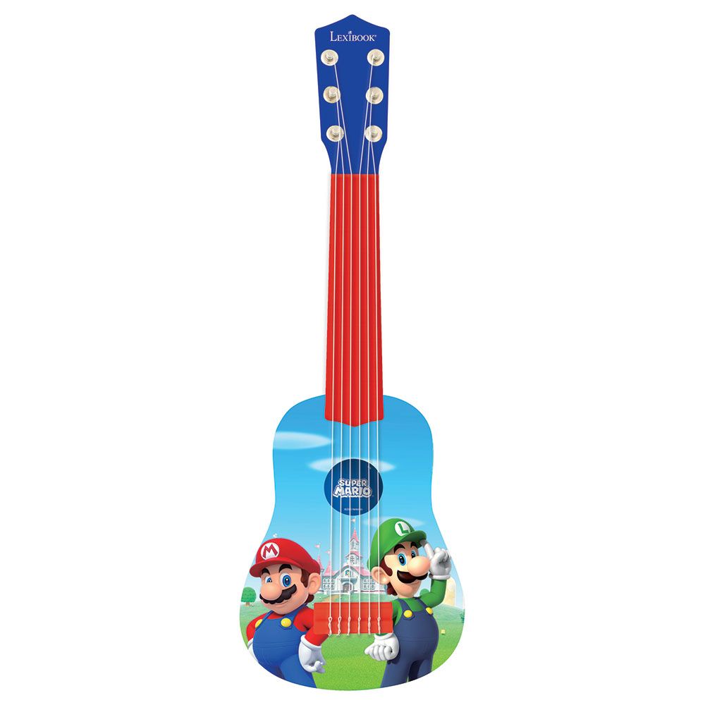 Lexibook - My First Guitar 21-inch - Super Mario