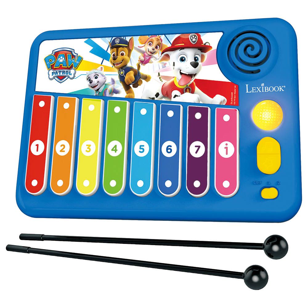 Lexibook - Paw Patrol Electronic Xylophone