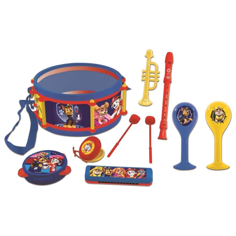 Lexibook - Paw Patrol Musical Set - 7pcs