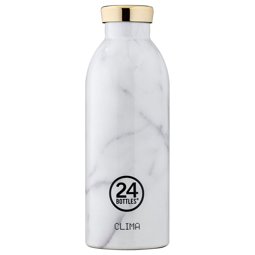 24 Bottles - Clima Insulated Water Bottle 500ml - Carrara