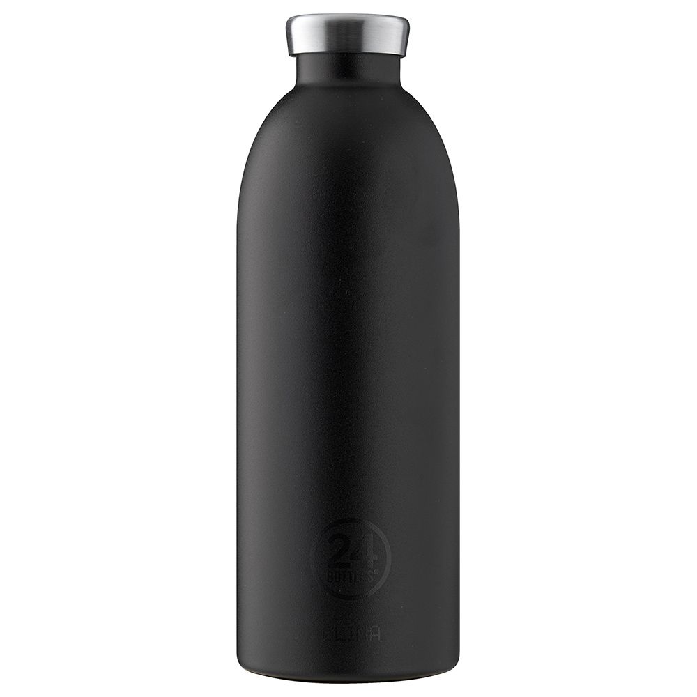 24 Bottles Clima Insulated Water Bottle 850ml - Tuxedo Black