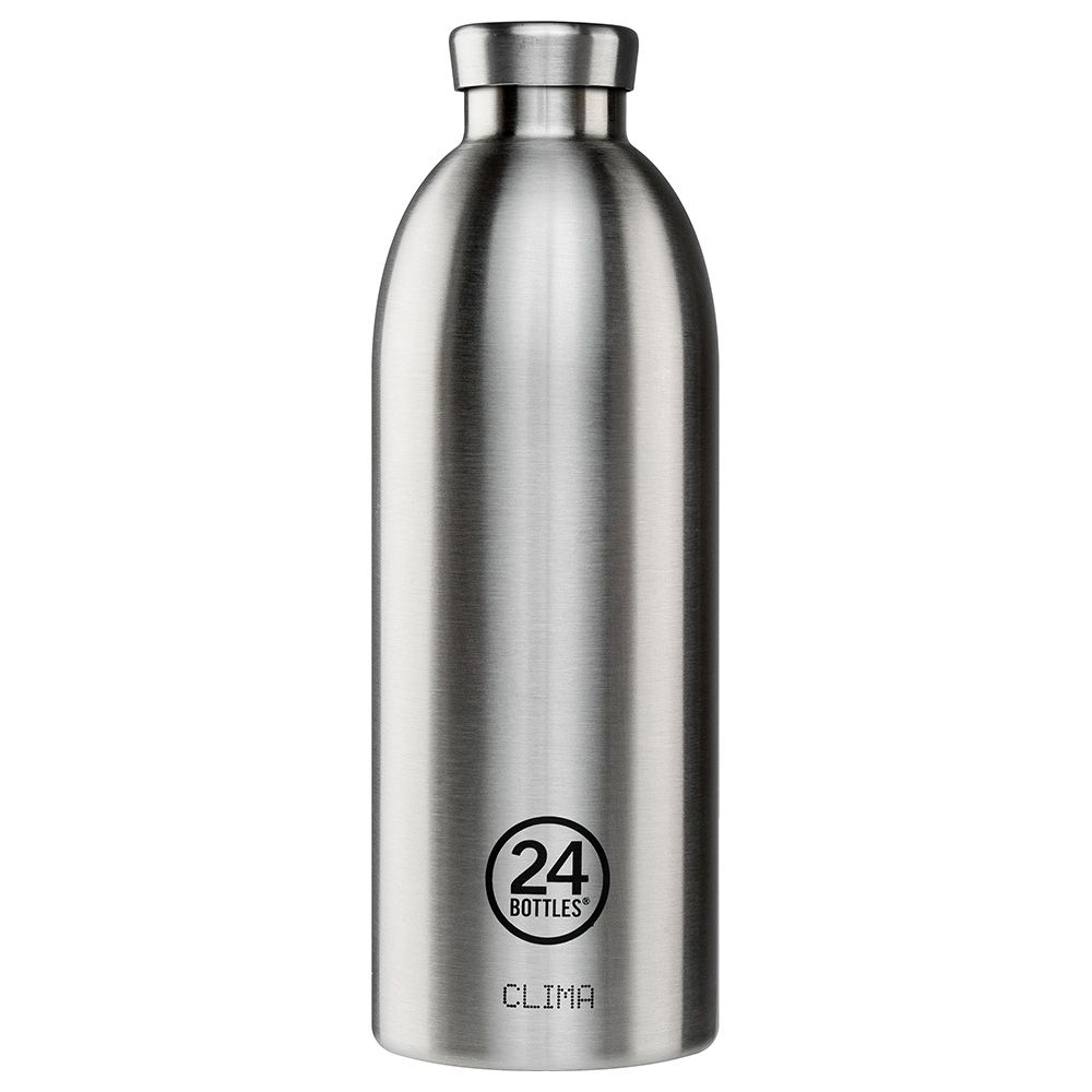 24 Bottles - Clima Insulated Water Bottle 850ml - Steel