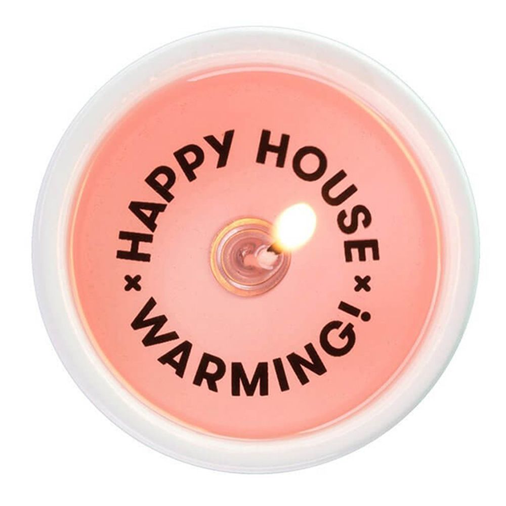 54Celsius - Candle Message - Happy House Warming