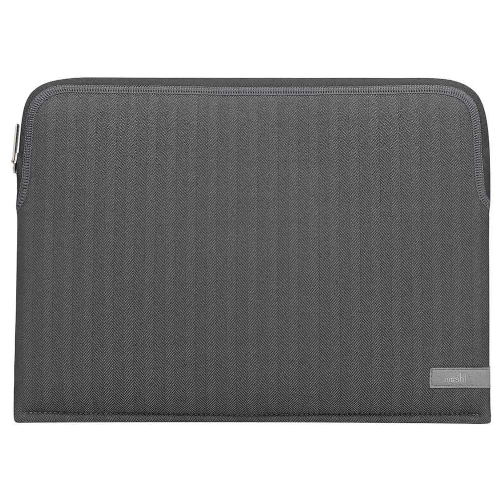 Moshi - Macbook Pro 14 Pluma Sleeve - Herringbone Gray