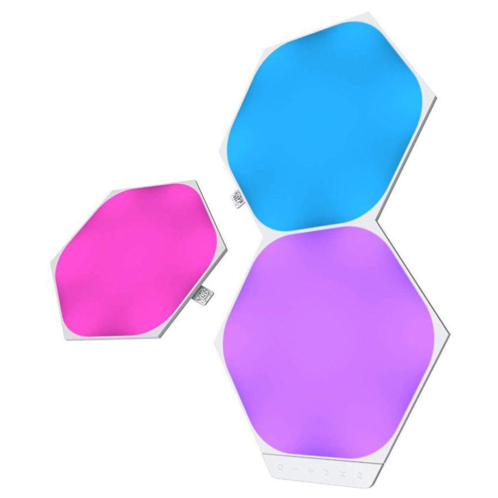 Nanoleaf Shapes Hexagons Expansion Pack Of 3 (Controller Not Included)