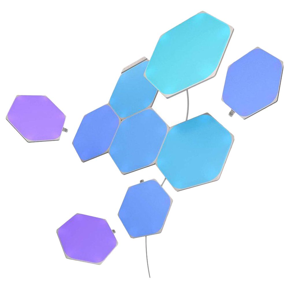 Nanoleaf Shapes Hexagons Starter Kit Pack Of 9