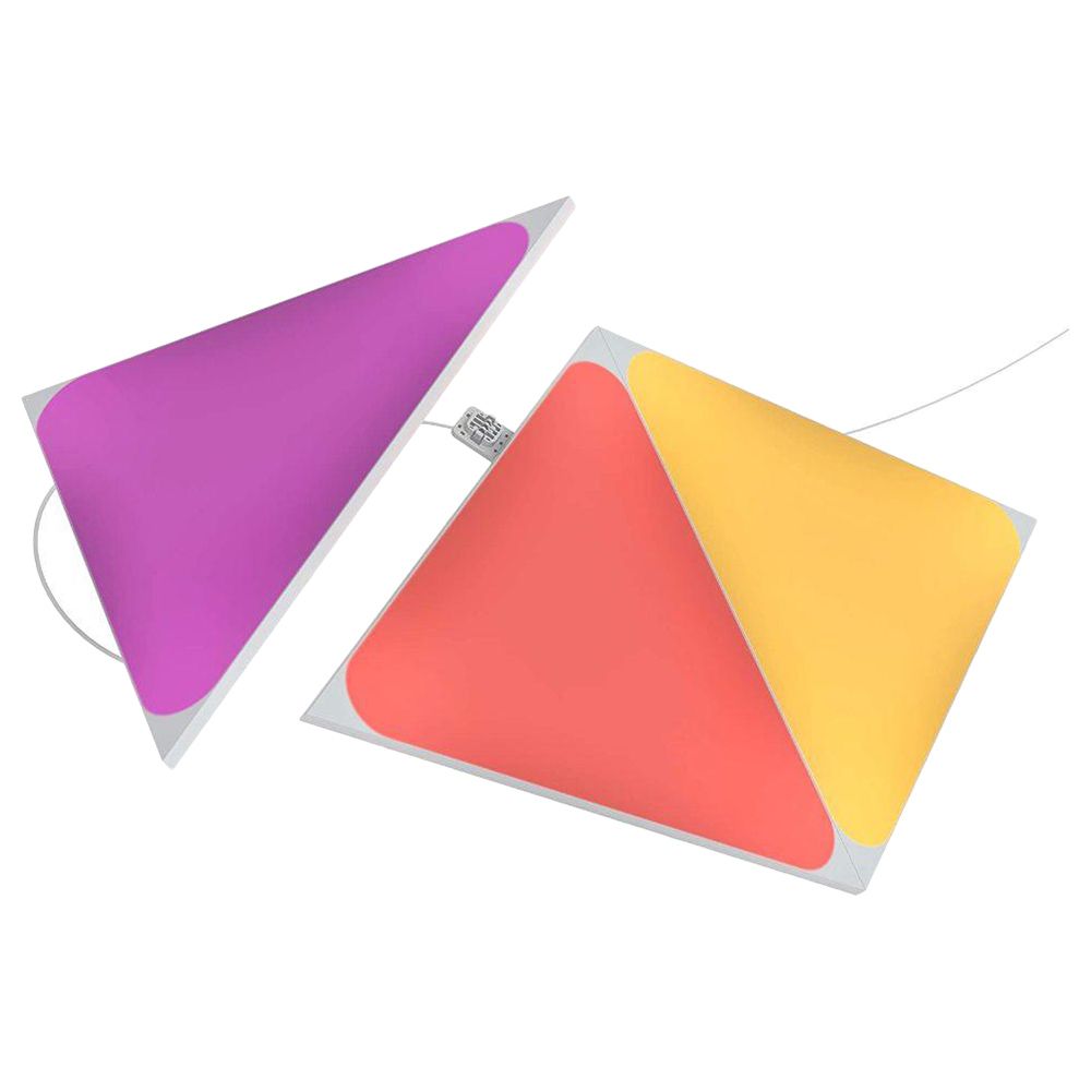 Nanoleaf Shapes Triangles Expansion Pack Of 3 (Controller Not Included)