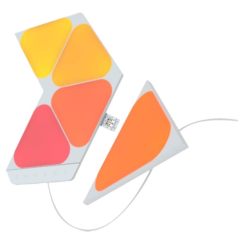 Nanoleaf Shapes Triangles Mini Starter Kit Pack Of 5