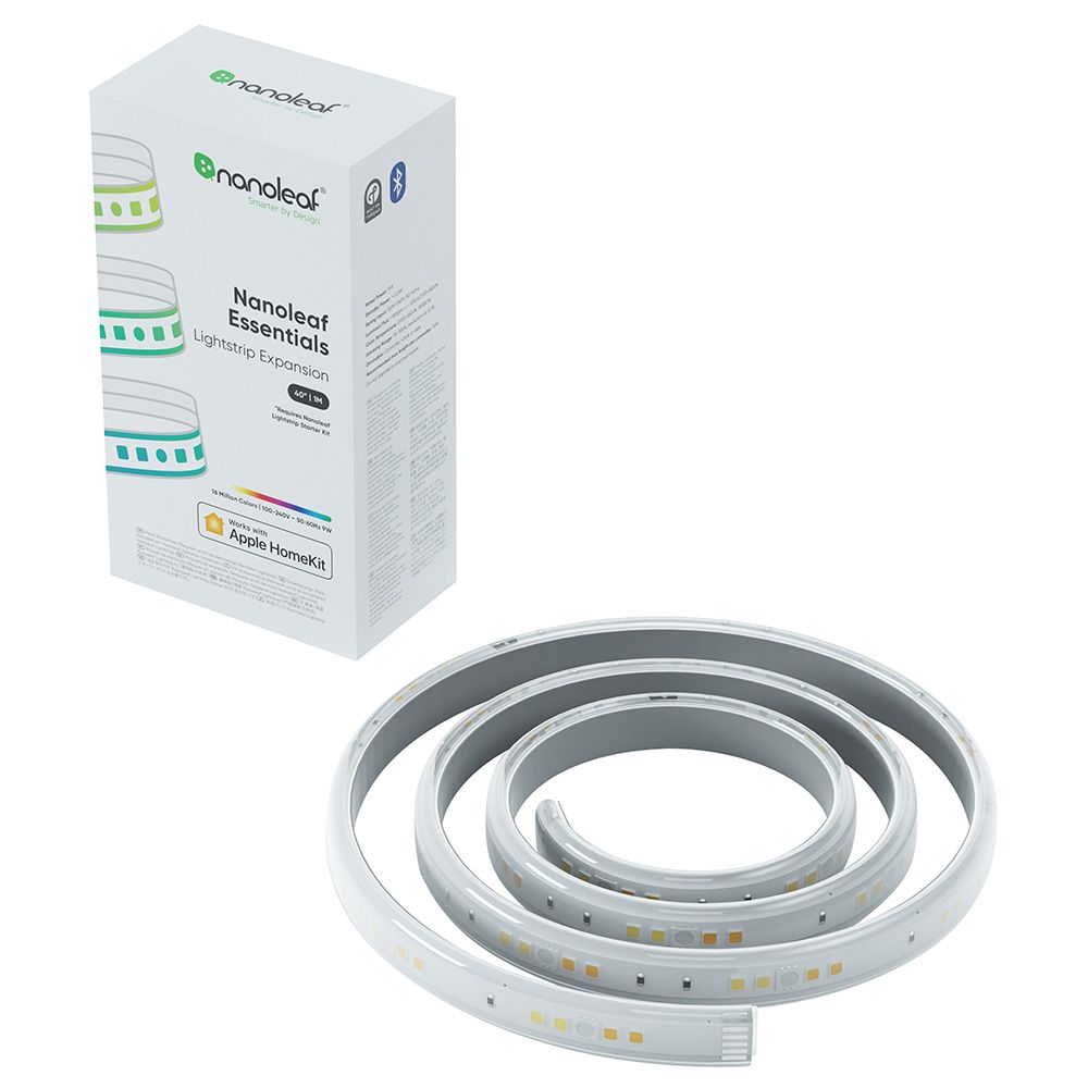 Nanoleaf Essentials Smart Lightstrip Expansion 40" 1m-White