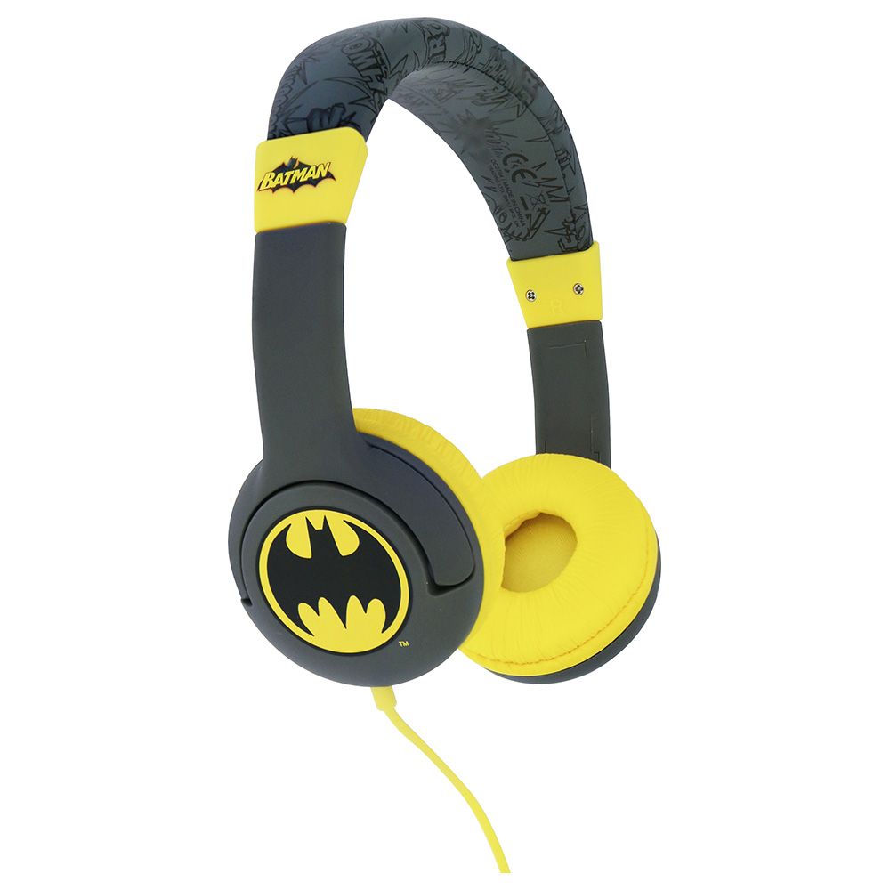 OTL Technologies Batman Onear Wired Kids Headphone - Signal