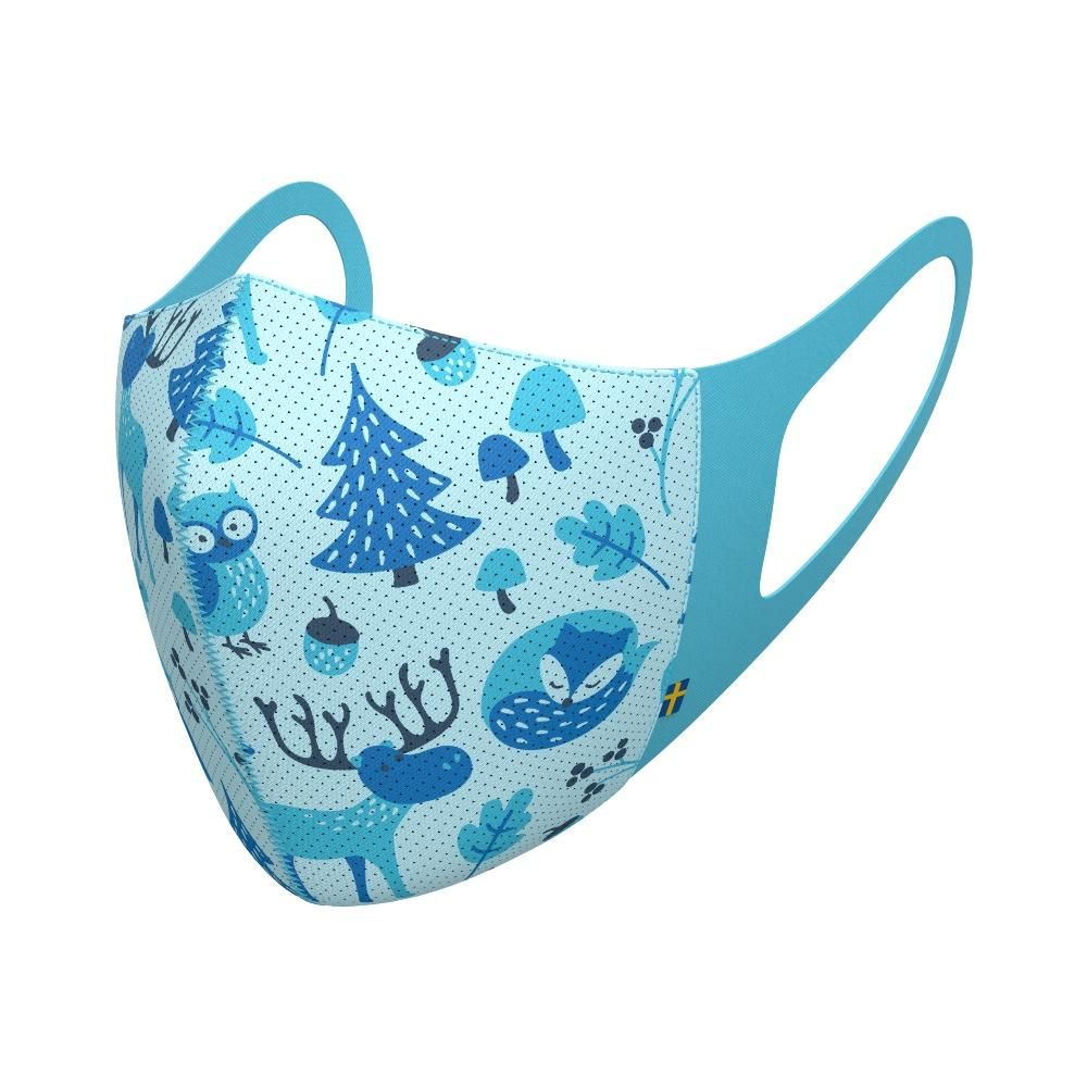 Airinum - Kids Lite Air Mask Small - Blue