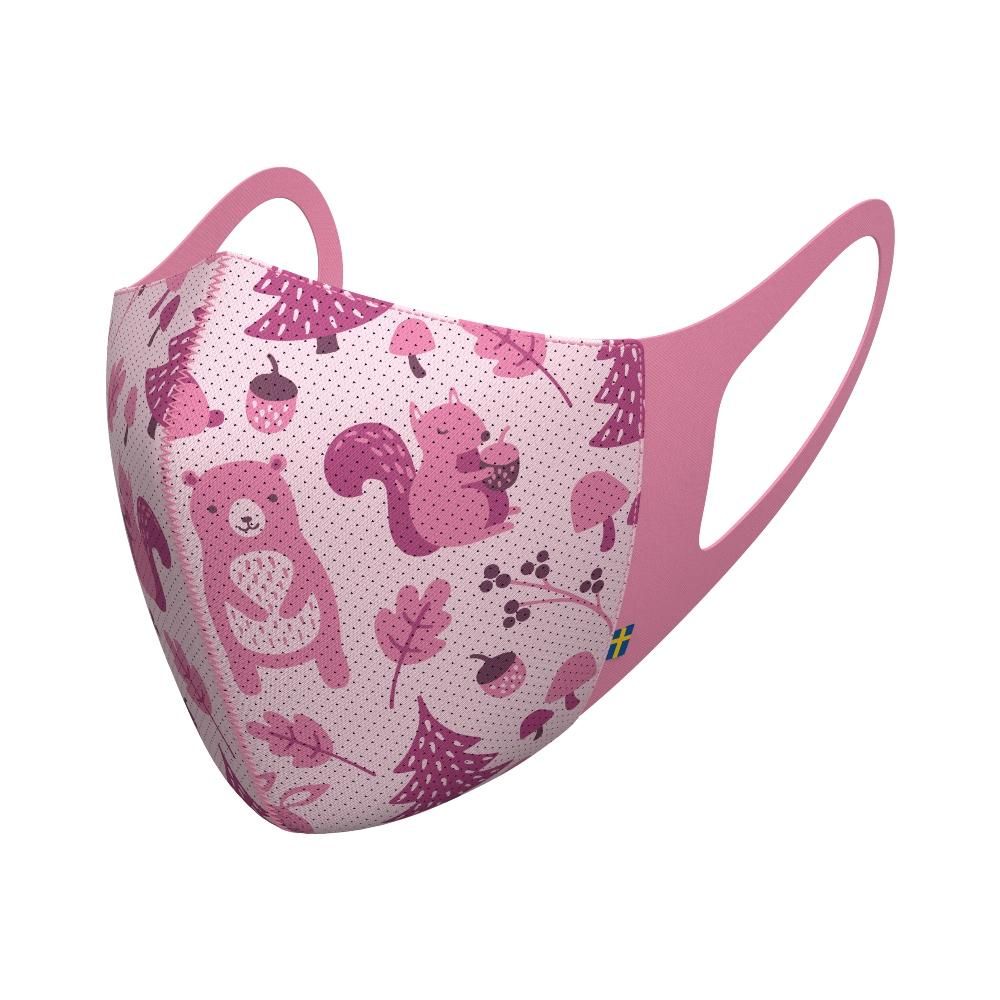 Airinum - Kids Lite Air Mask Small - Pink