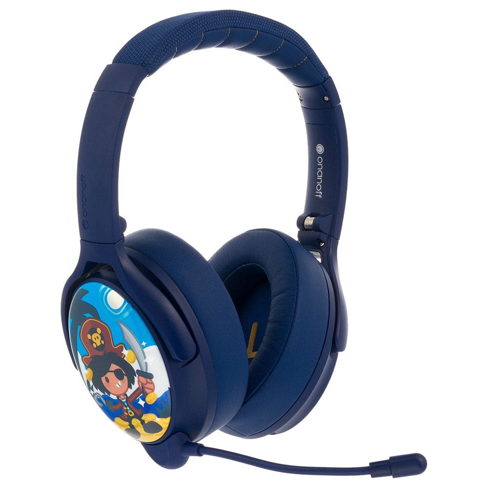 Buddyphones - Cosmos Plus Active Bluetooth Headphones - Navy