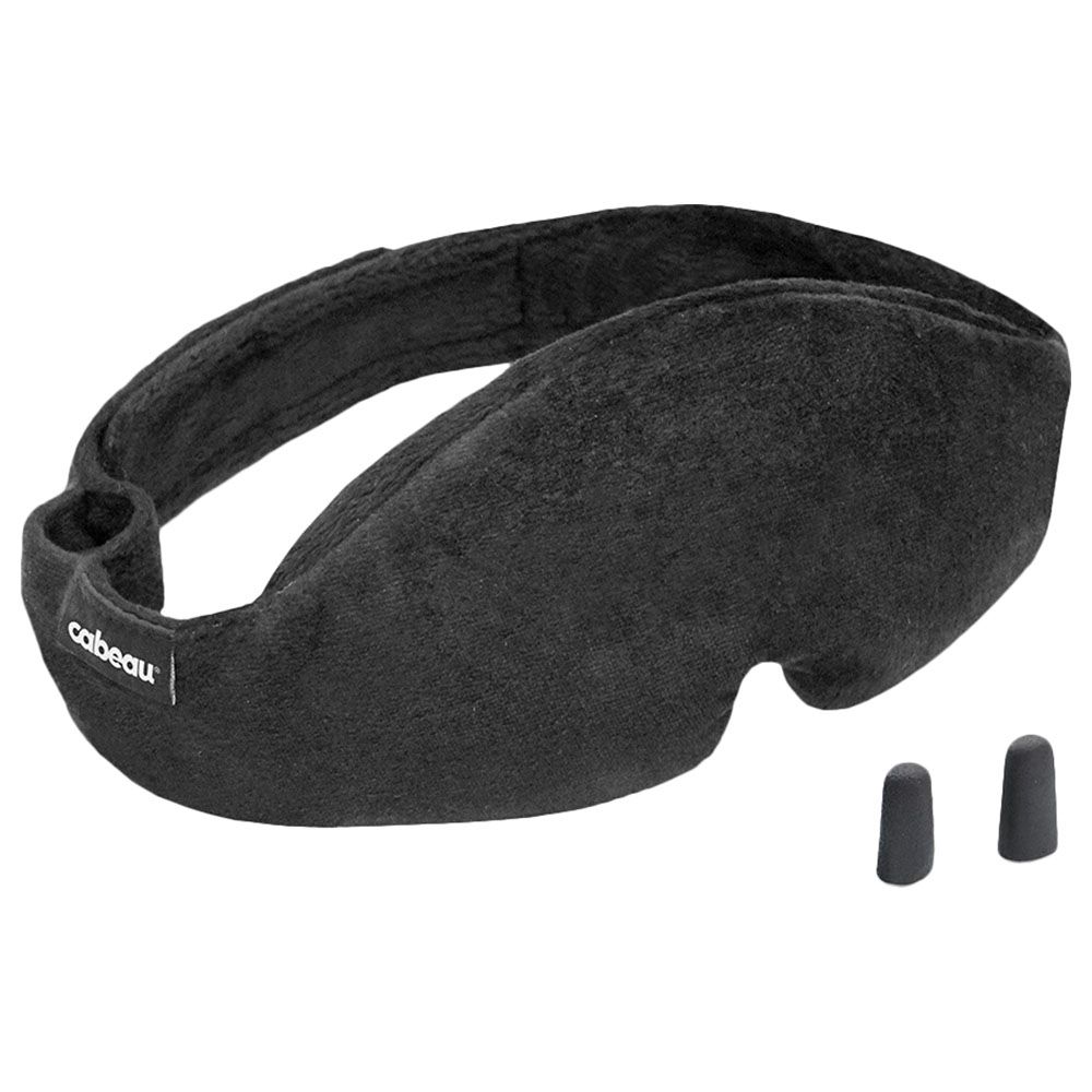 Cabeau - Midnight Magic Sleep Mask - Black