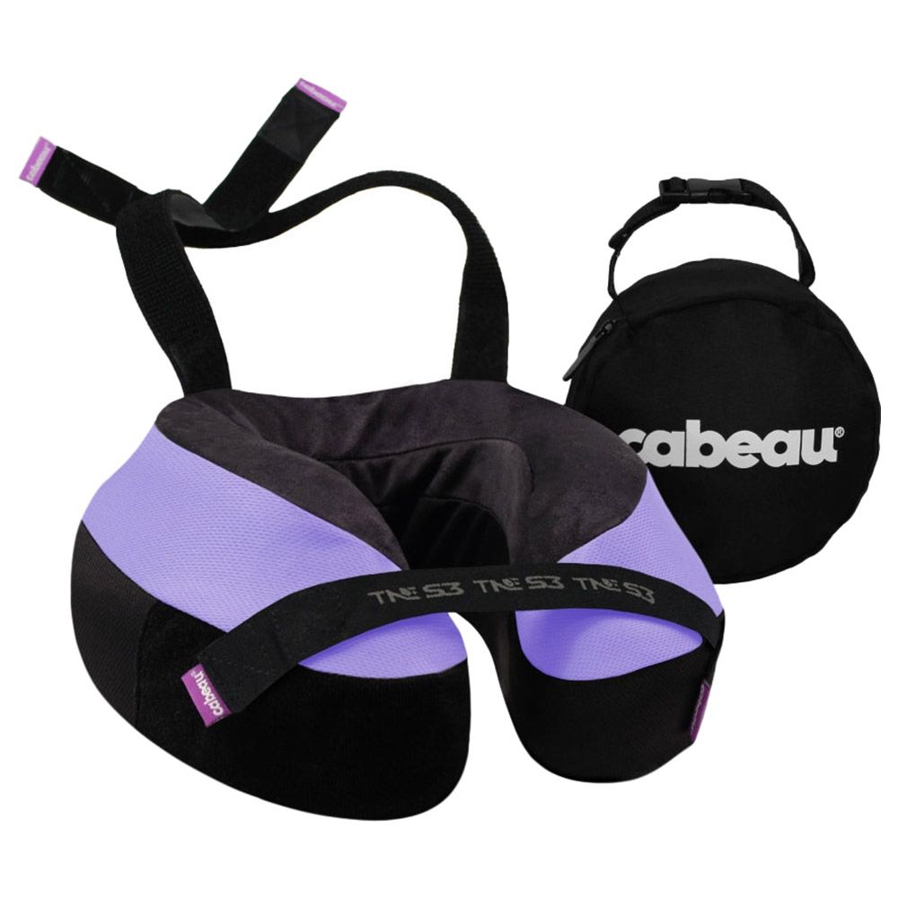 Cabeau - The Neck's Evolution Pillow - Lavender