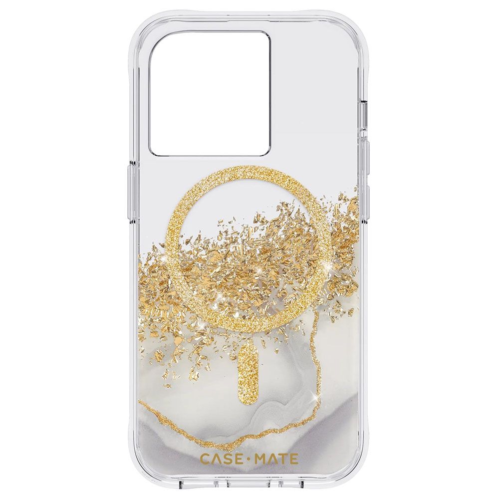 Case-Mate - Iphone 14 Pro - Karat Marble Case With Magsafe