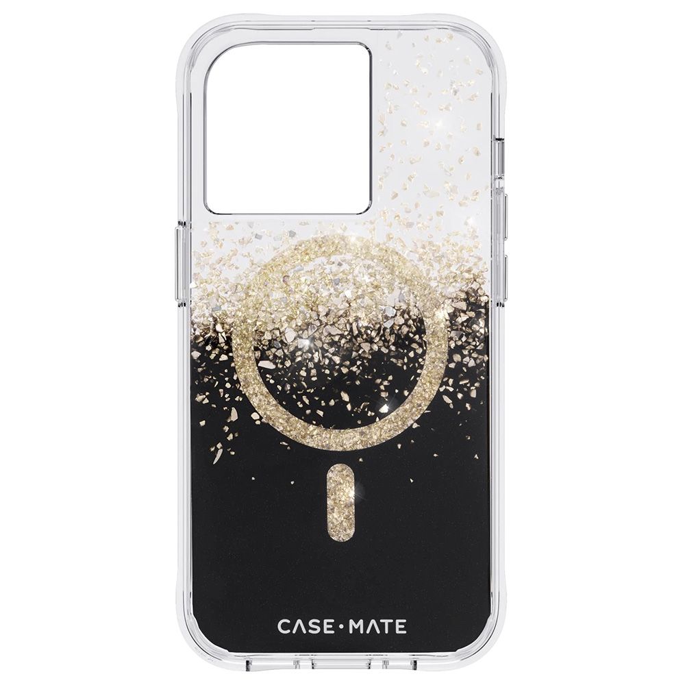 Case-Mate - Iphone 14 Pro - Karat Onyx Case With Magsafe - Clear