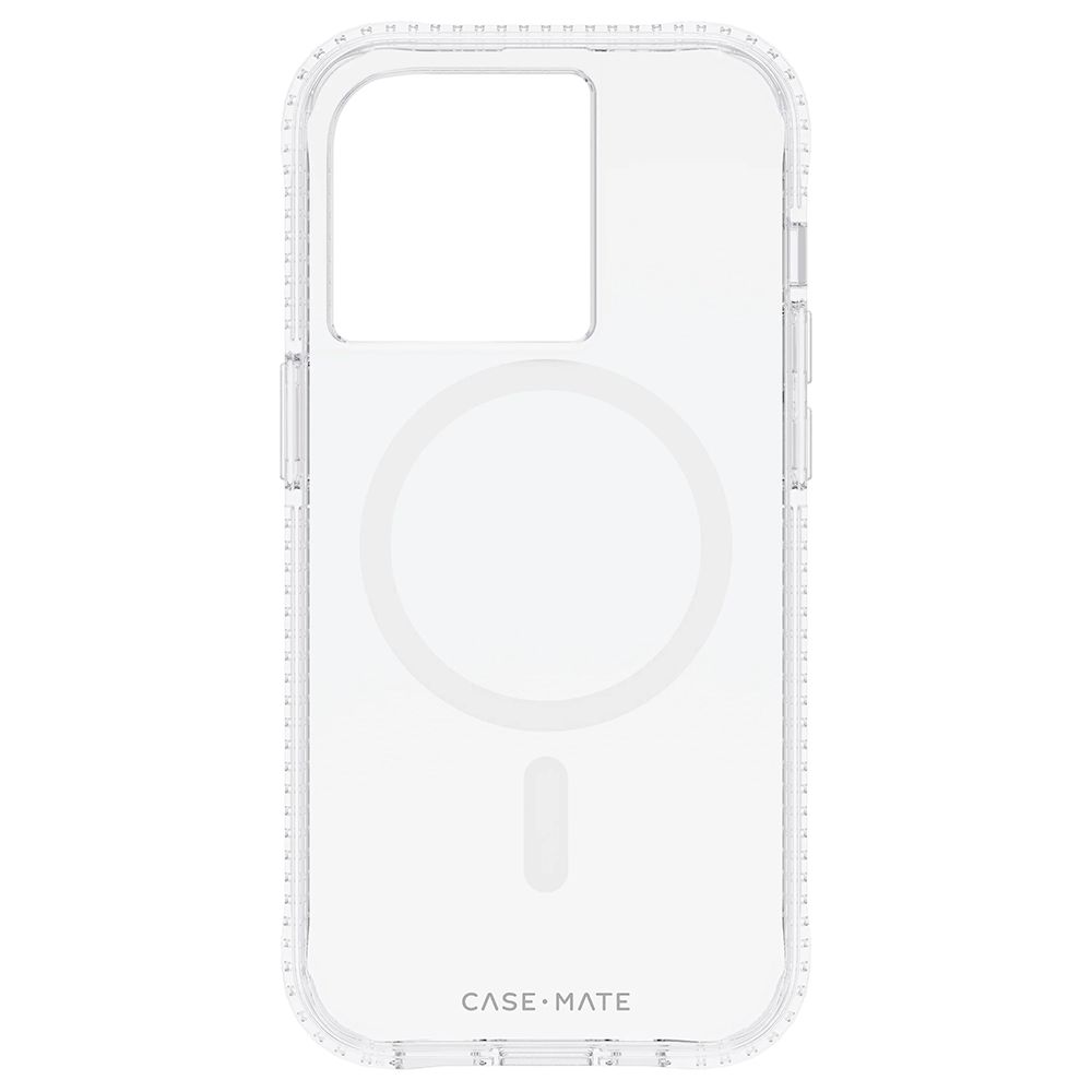 Case-Mate - Iphone 14 Pro - Tough Plus Case With Magsafe - Clear