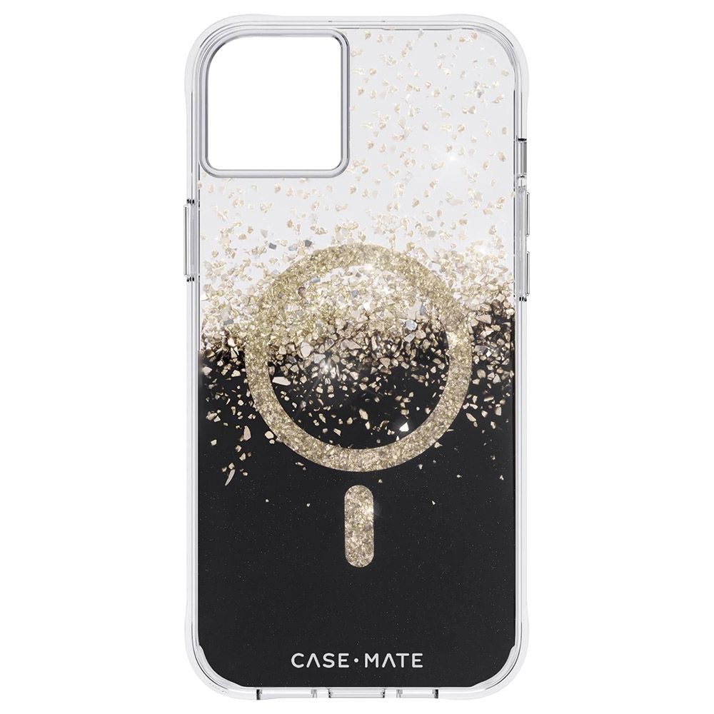 Case-Mate - Iphone 14 Plus - Karat Onyx Case With Magsafe - Clear