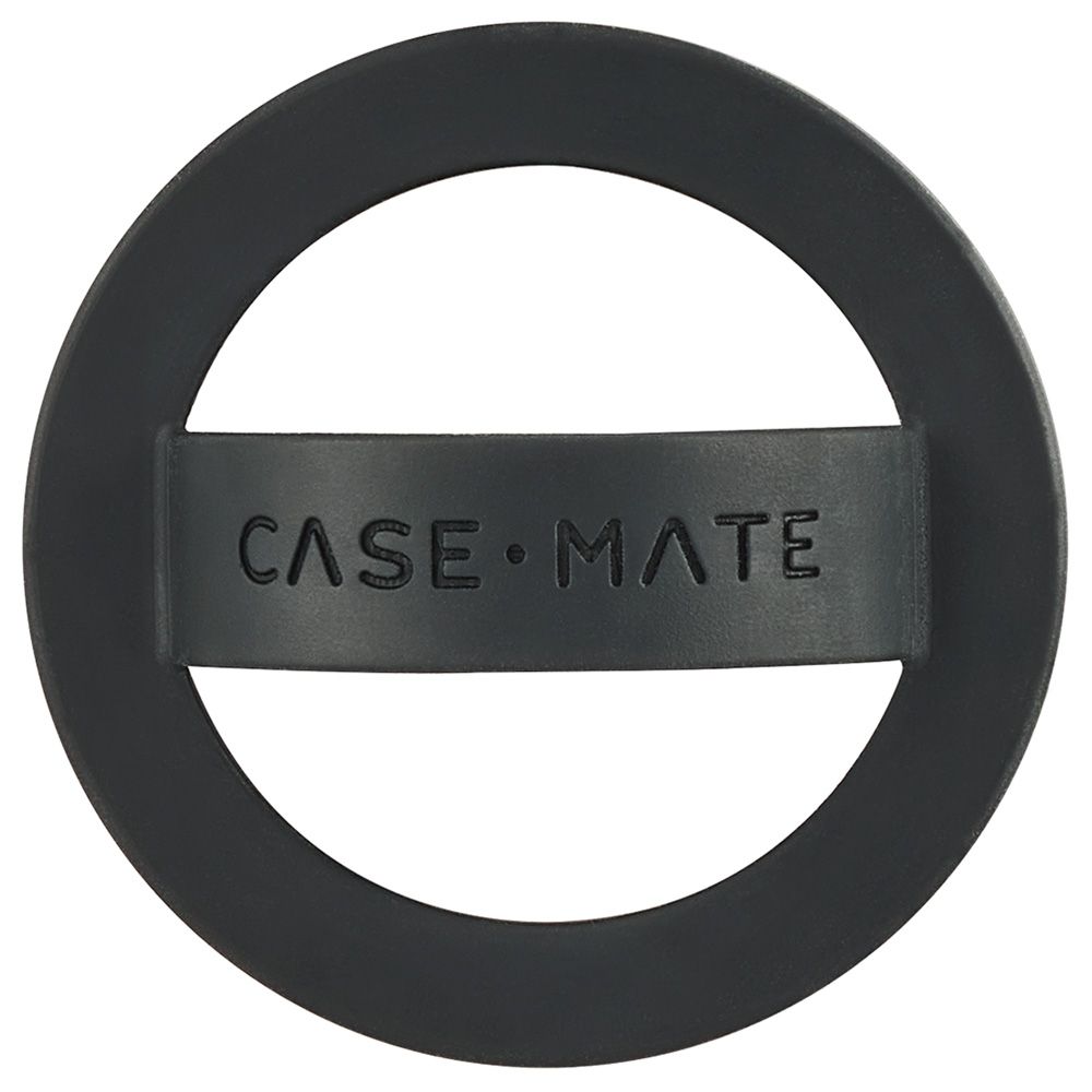 Case-Mate - Magnetic Loop Grip Works w/ Magsafe - Black