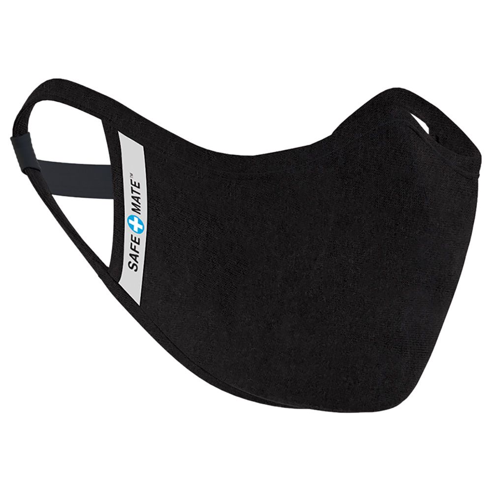 Case-Mate Safe Mate Washable Cloth Mask - L To XL - Black