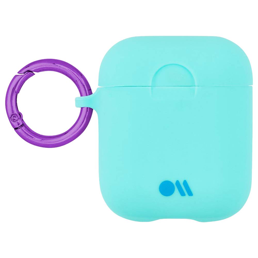 Case-Mate - Airpods Hook Ups Case & Neck Strap - Blue